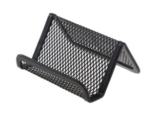 Подставка для визиток Fopi, метал, чёрная