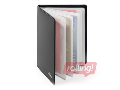 Credit card wallet Durable, RFID secure, charcoal