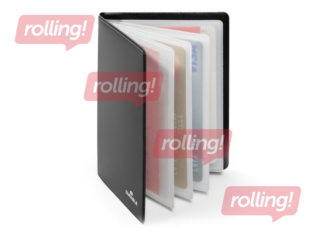 Krediitkaardi kott Durable, RFID turvaline, hall