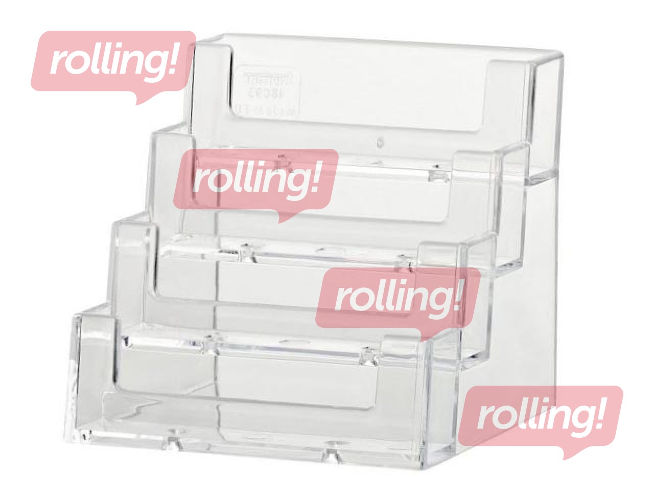 Держатель визитной карточки с 4 отсеками