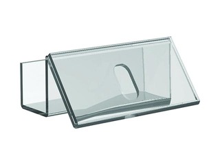 Business Card Holder Europel, transparent