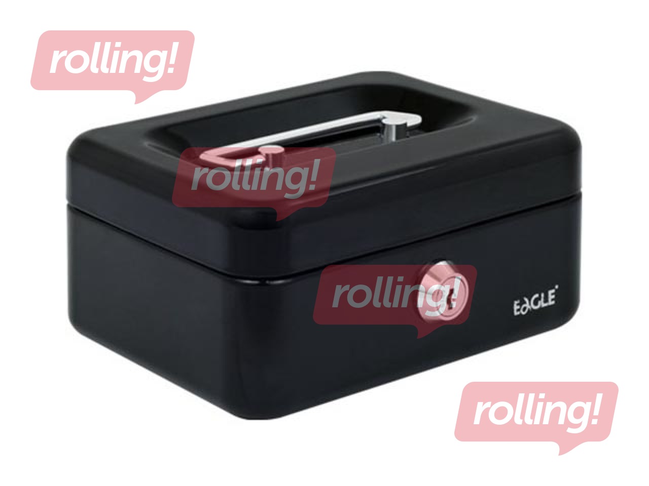 Cash Box 8878XS Eagle, metal, black