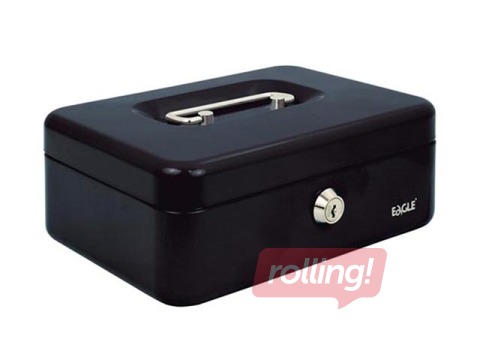 Cash Box 8878S Eagle, metal, black