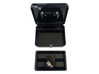Cash Box 8878S Eagle, metal, black
