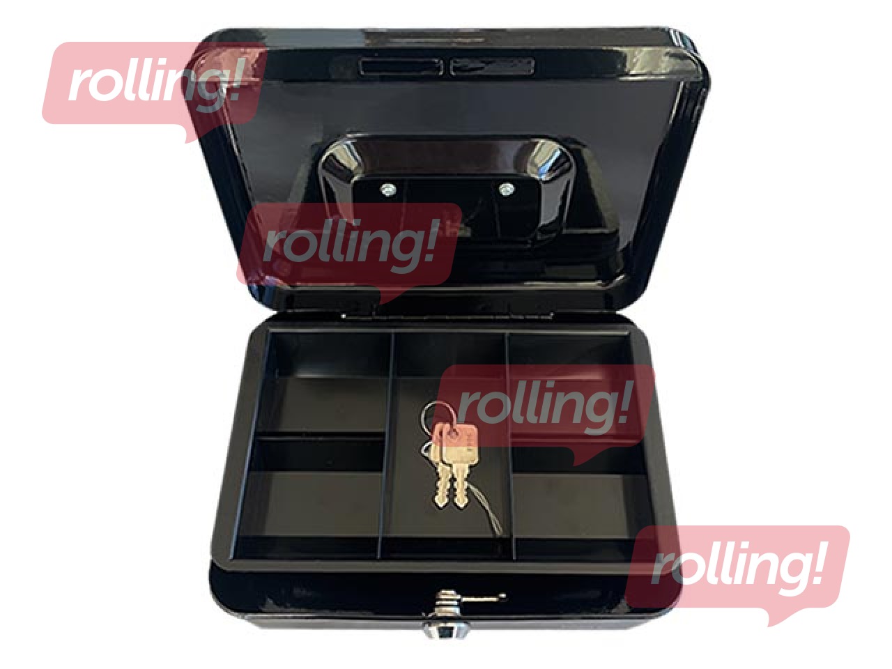 Rahakassa 8878S Eagle, metall, must