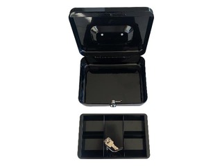 Rahakassa 8878S Eagle, metall, must