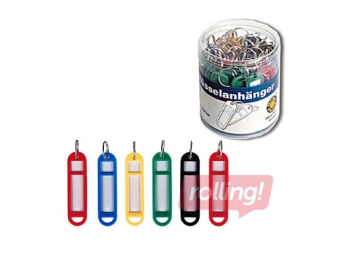 Key chain Office Point, assorted, 50 pcs.