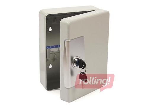 Key box Argo 22, metal, grey
