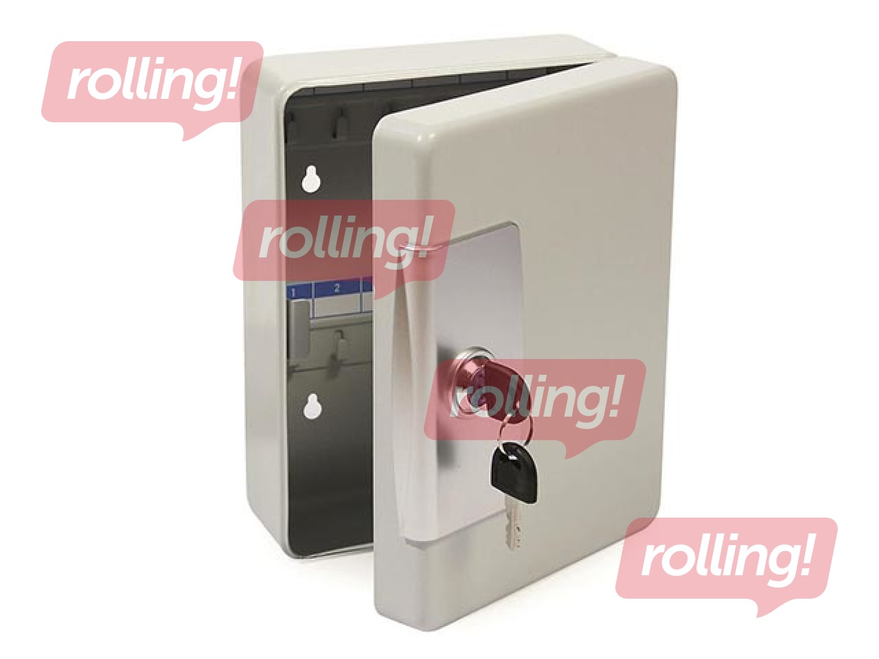 Võtmekast Argo 22, metall, hall