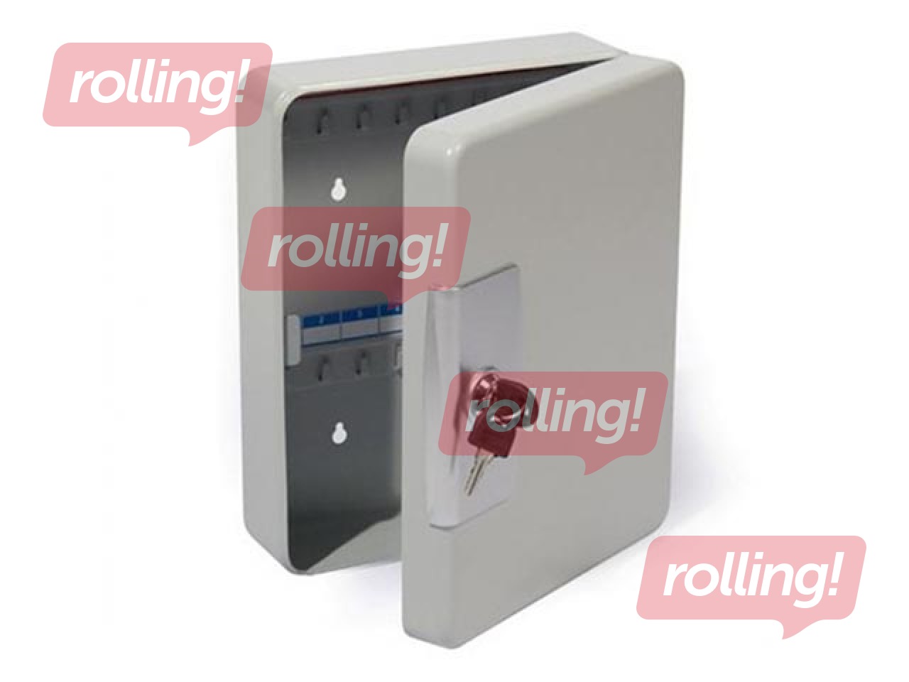 Key box Argo 32, metal, grey