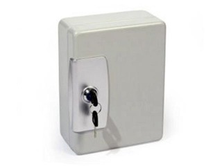 Key box Argo 32, metal, grey