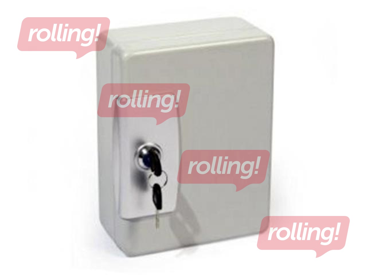 Key box Argo 32, metal, grey