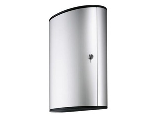 Key Box Durable 72,  aluminium, silver