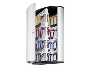 Key Box Durable 72,  aluminium, silver
