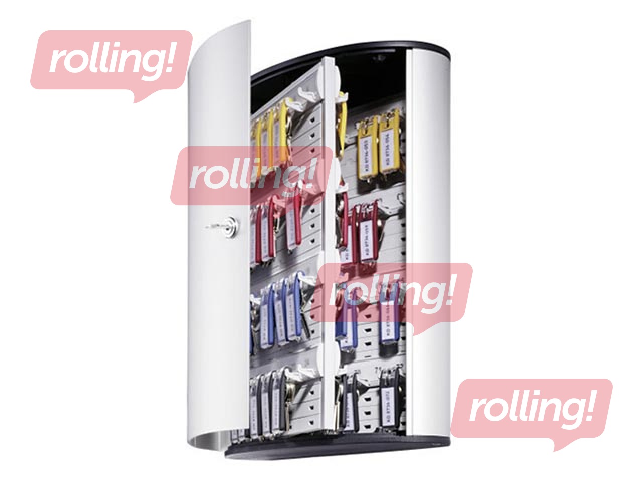 Key Box Durable 72,  aluminium, silver