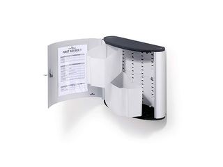 Esmaabi kast, Durable, alumiinium, tühi, M