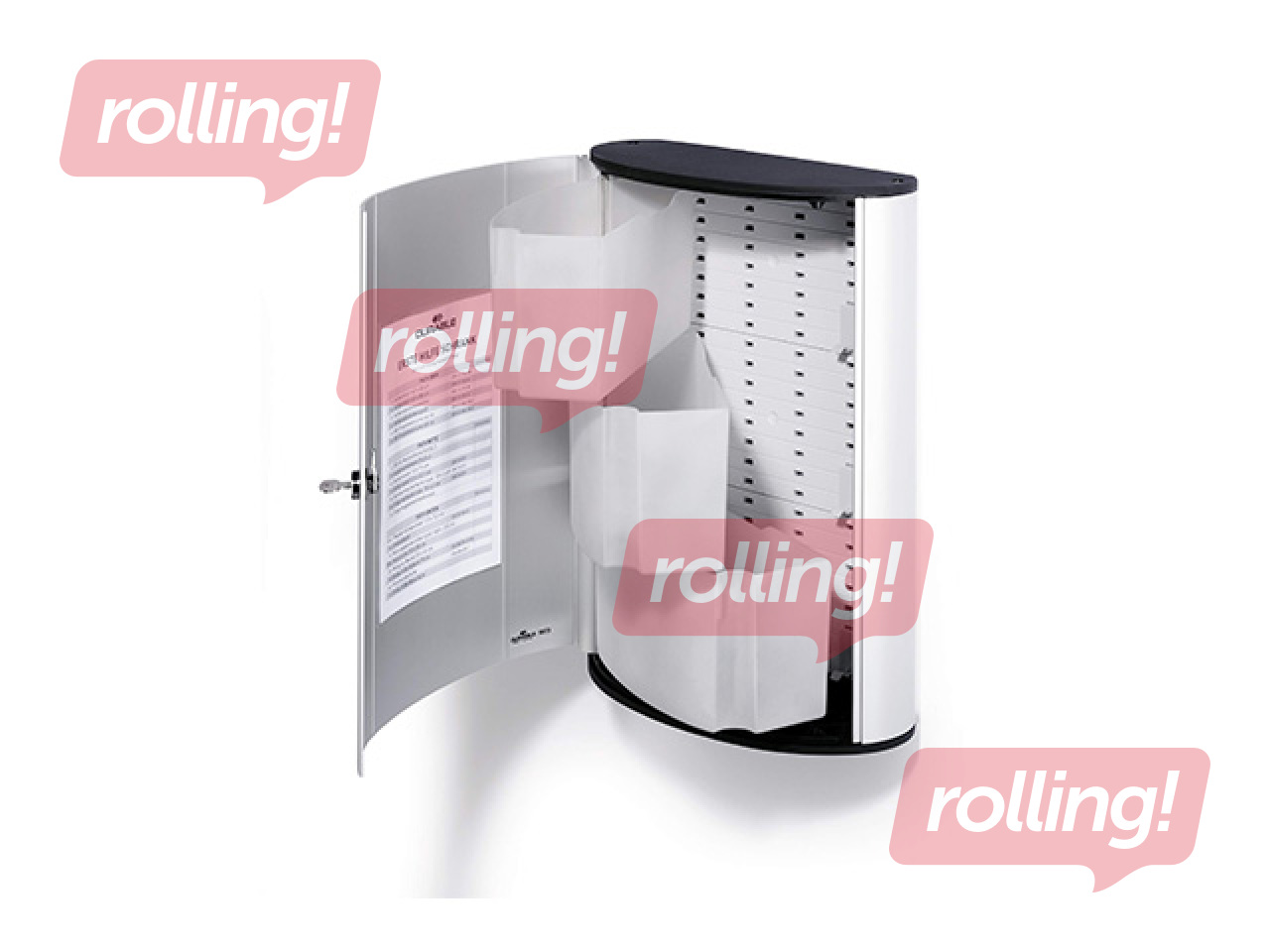 Esmaabikast, Durable, alumiiniumist, tühi, L