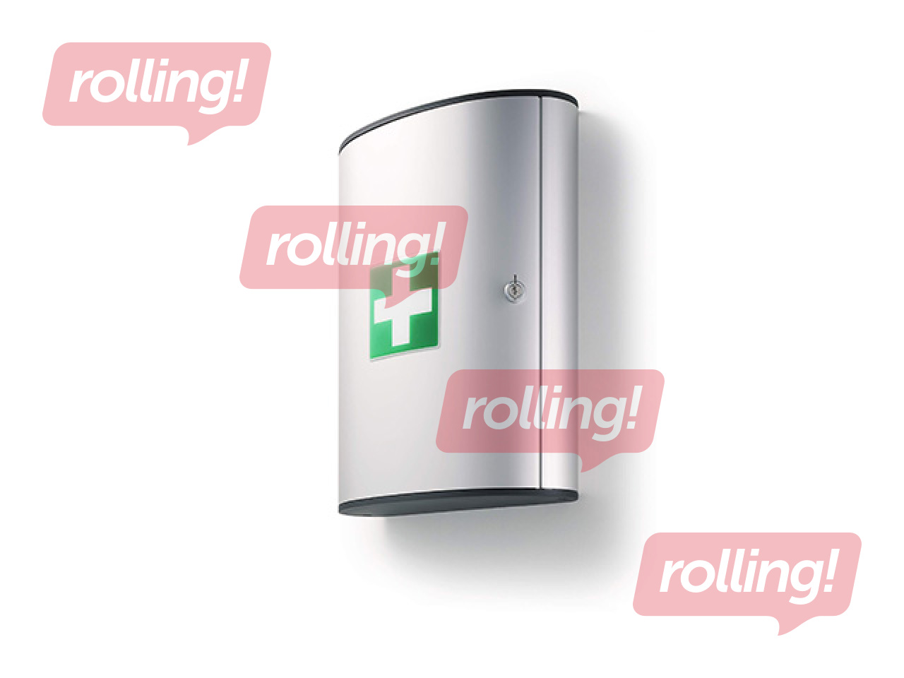 Pirmās palīdzības aptieciņa, Durable, alumīnija, tukša, L