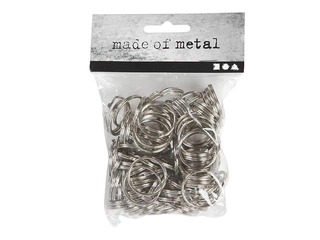 Key ring, 25mm, 100 pcs.