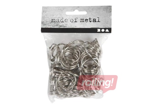 Võtmerõngas, 25mm, 100 tk.