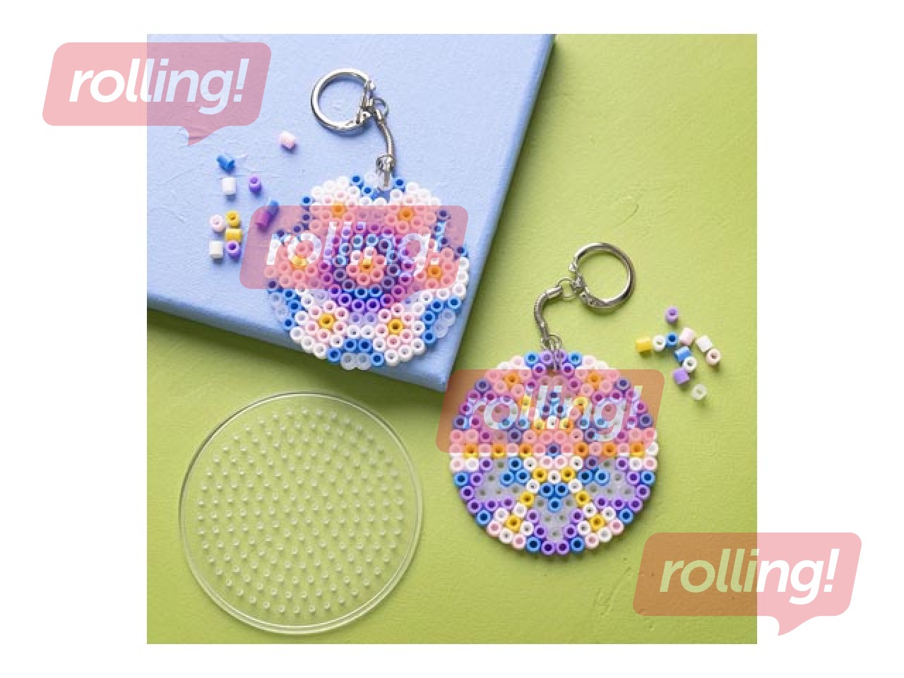 Võtmerõngas, 25mm, 100 tk.