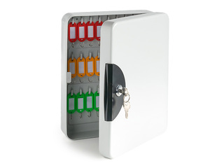 Atslēgu kaste Argo 54, metāla, pelēka