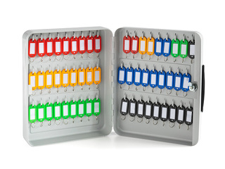 Ключевой шкаф Argo 54, металлический, серый