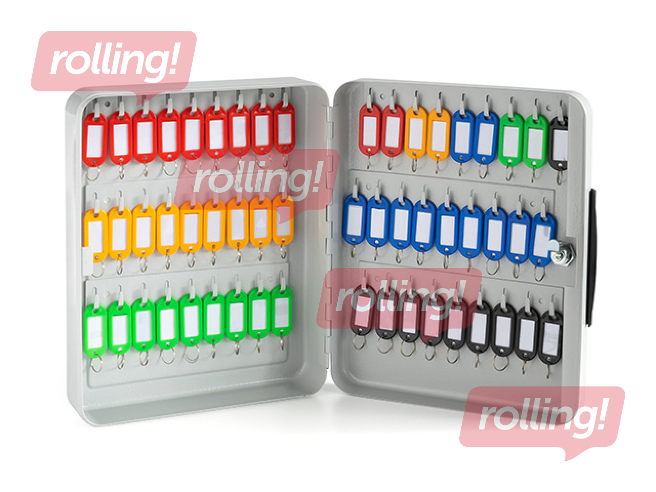 Ключевой шкаф Argo 54, металлический, серый