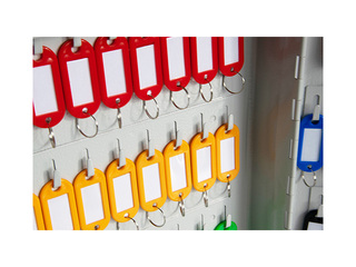 Ключевой шкаф Argo 54, металлический, серый