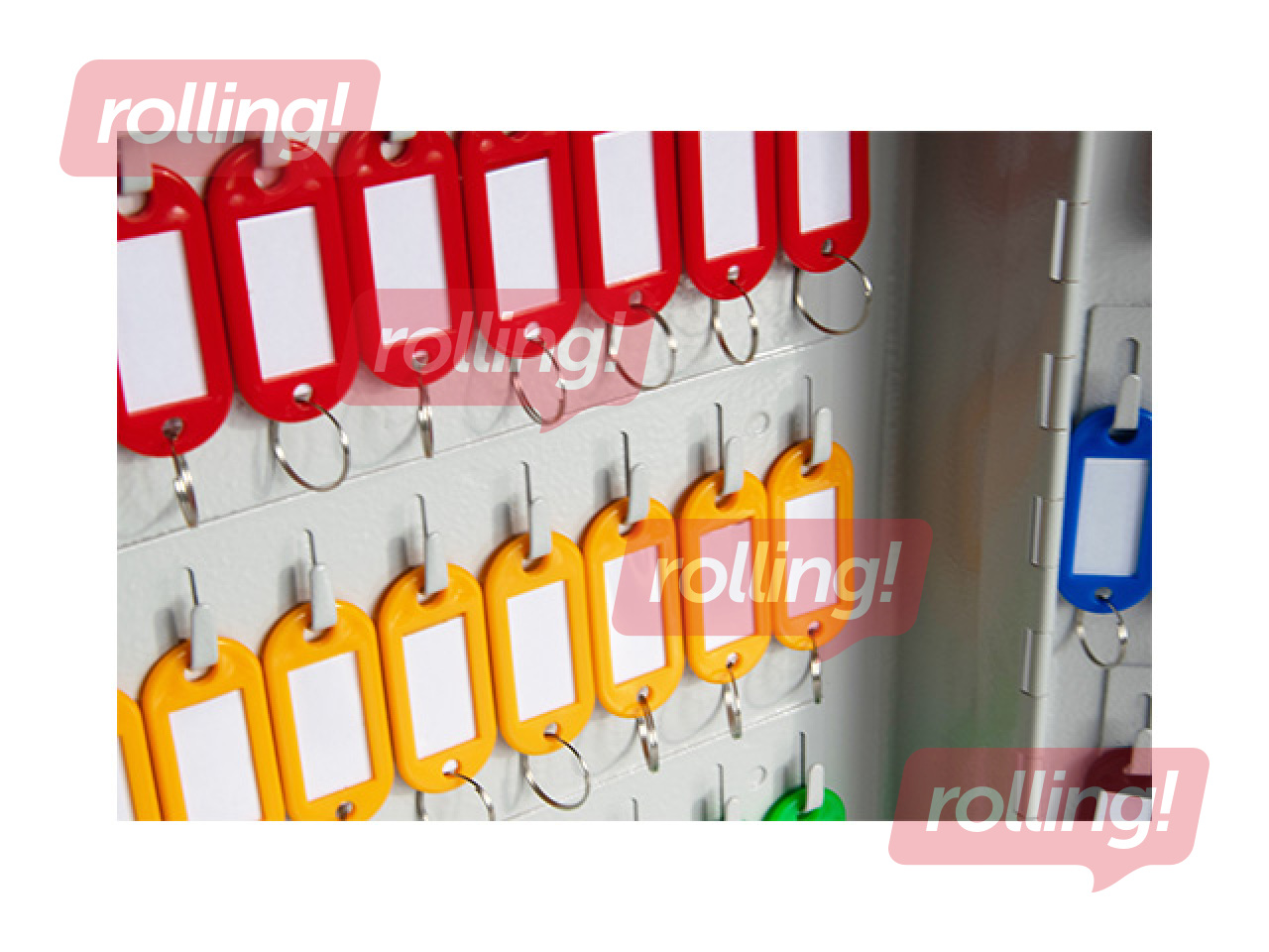 Ключевой шкаф Argo 54, металлический, серый