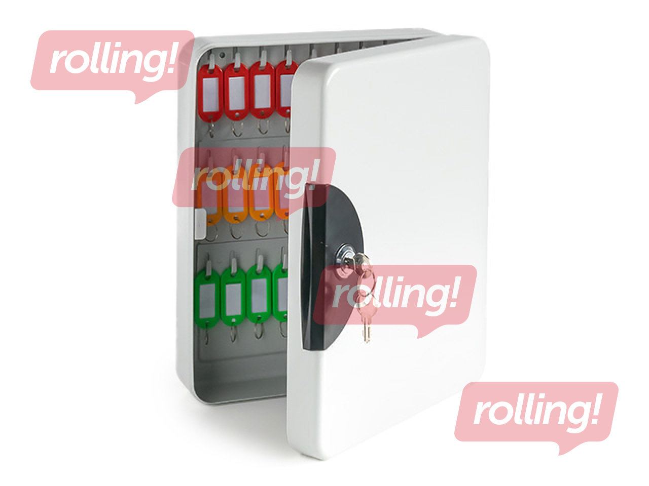 Võtmekapp Argo 54, metallist, hall