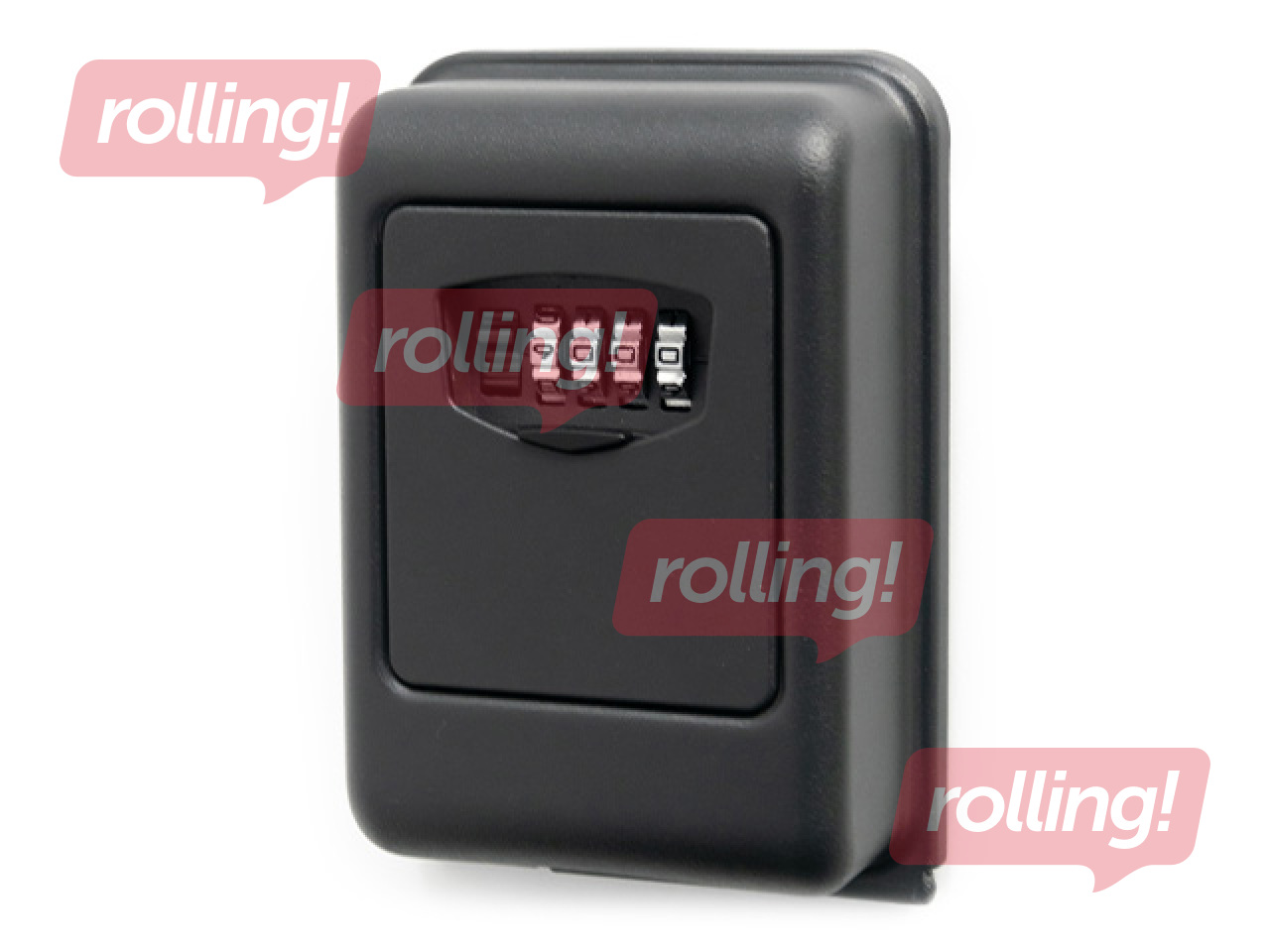 Key safe with combination lock Argo, black