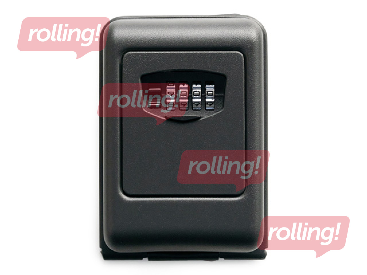 Ключевой сейф с кодовым замком Argo, чёрный