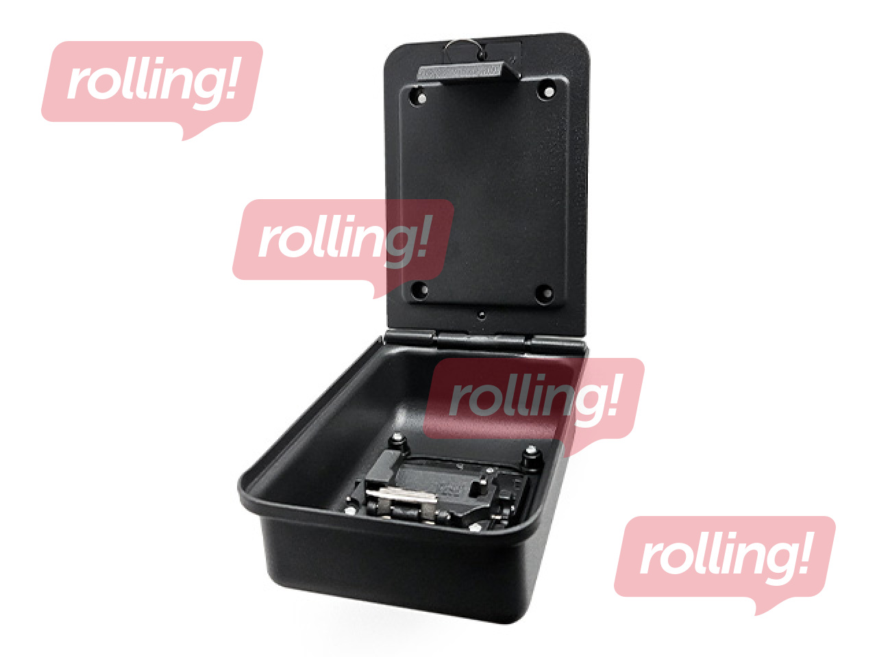 Võtmekarp koodlukuga Argo, must