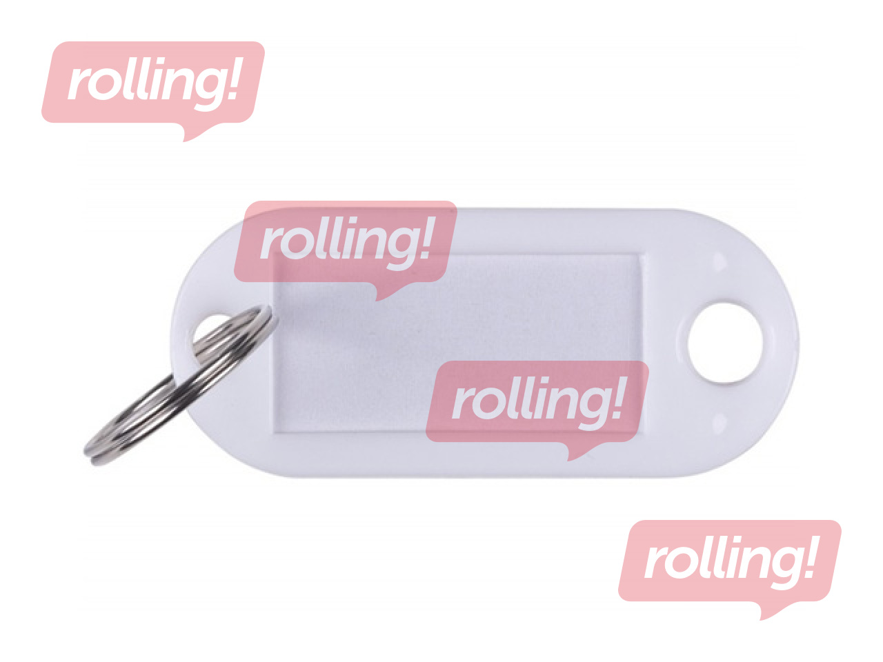Key tag Q-Connect, white