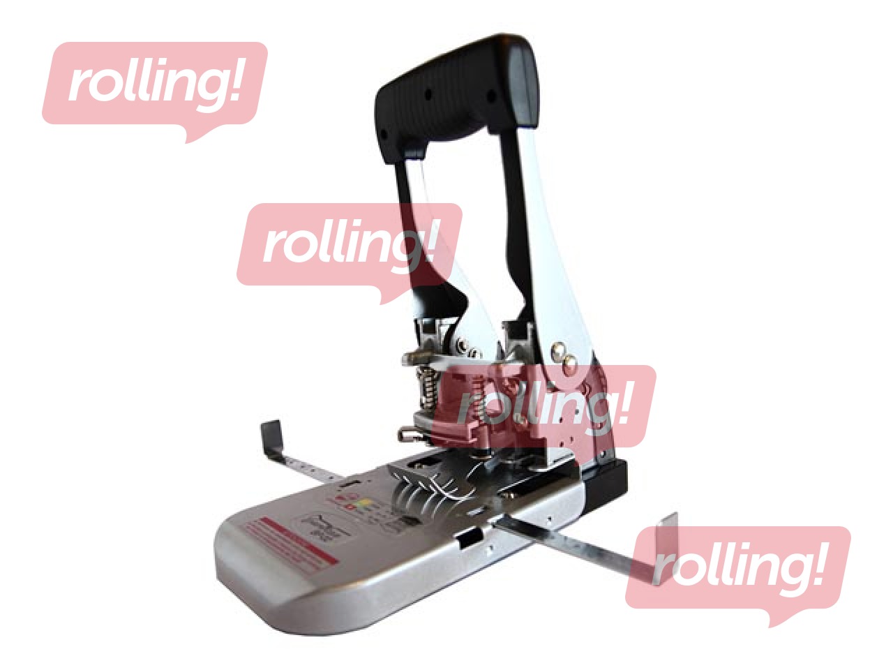 Auguraud-köitja Punch & Bind HANG, must