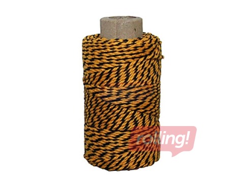 Notaries cotoon, yellow/black, 35m