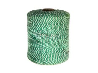 Notaries thread, green/white, 350m