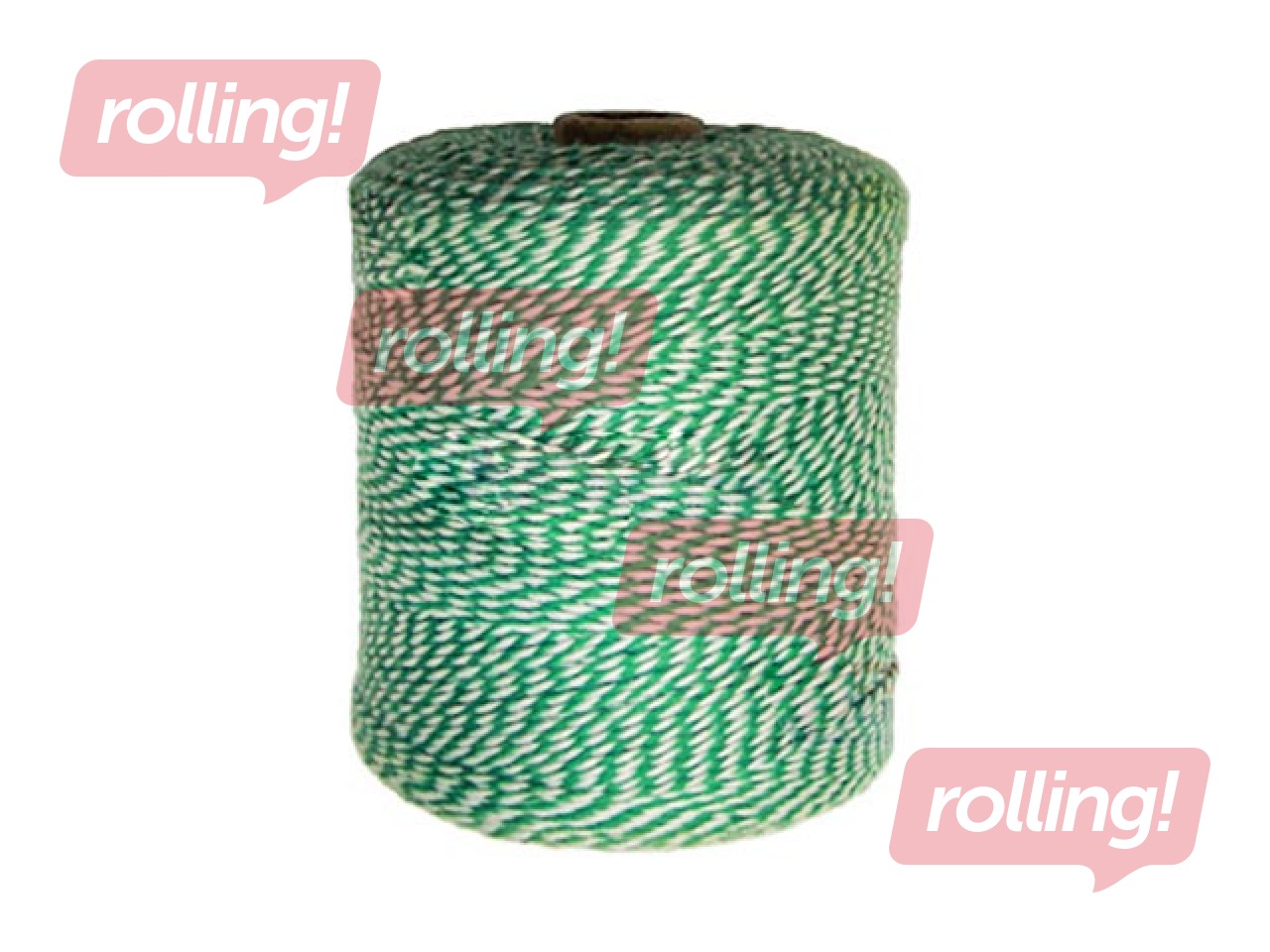 Notaries thread, green/white, 350m