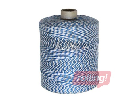 Notaries thread, blue/white, 350m