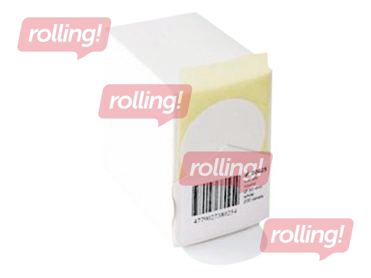 Round labels, white, diameter 50mm, 200 pcs.
