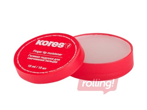 Fingertip moistener KORES, 15ml