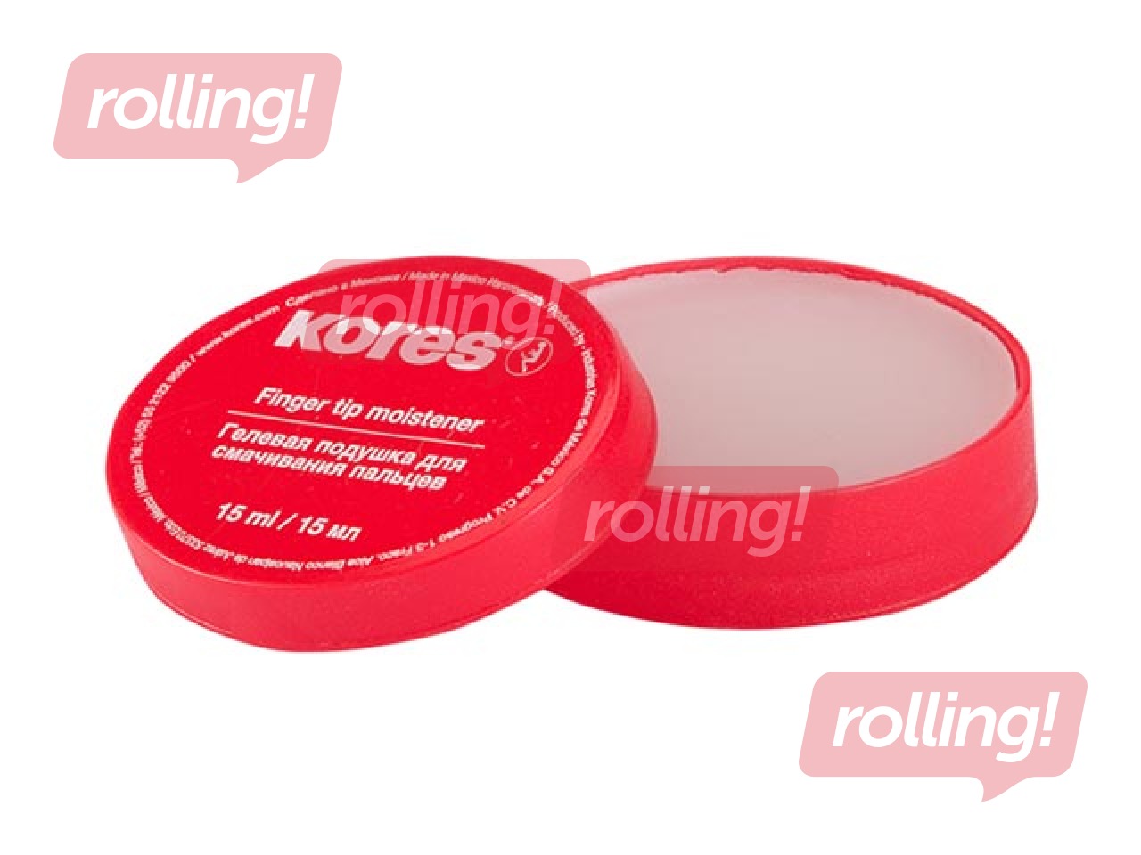 Fingertip moistener KORES, 15ml