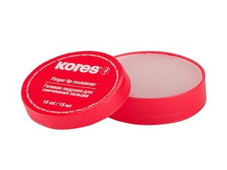 Увлажнитель пальцев с глицерином KORES, 15мл