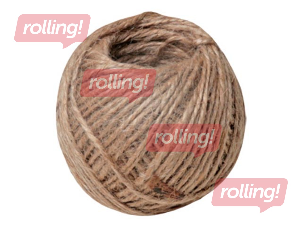 Hemp rope, 30m