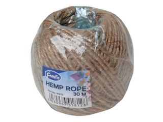 Hemp rope, 30m