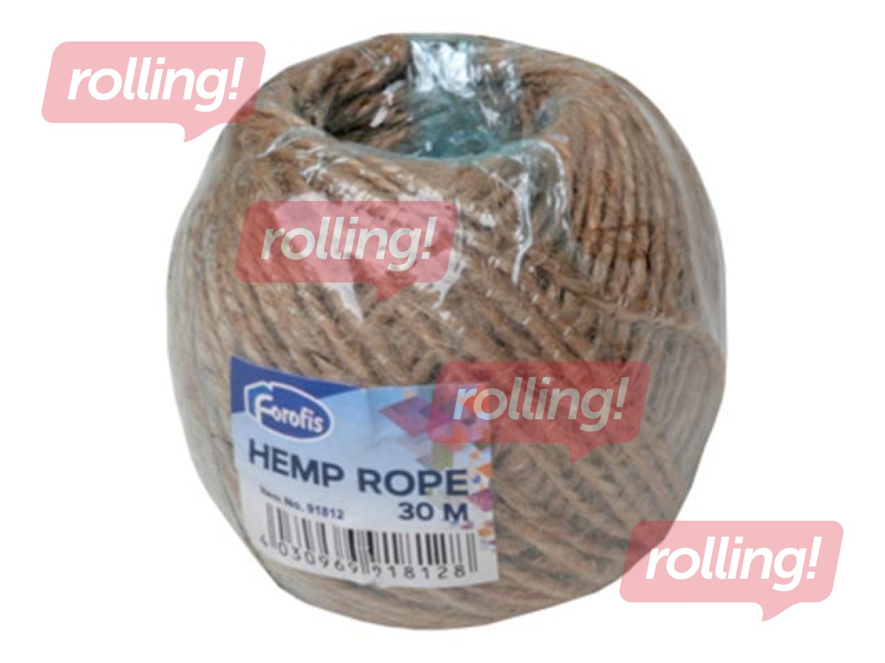 Hemp rope, 30m