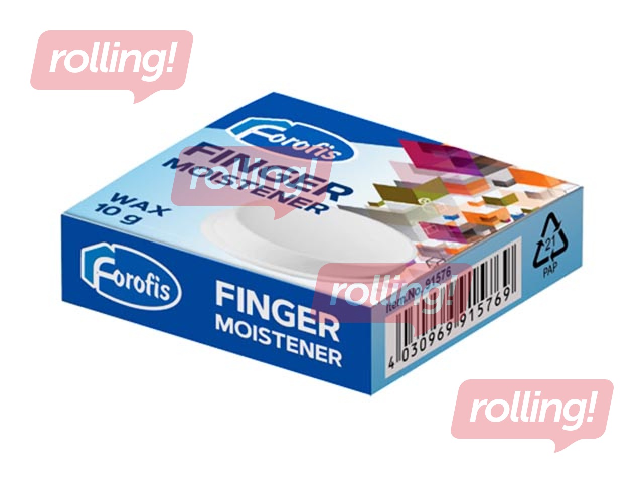Finger wax Forofis, white, 10g
