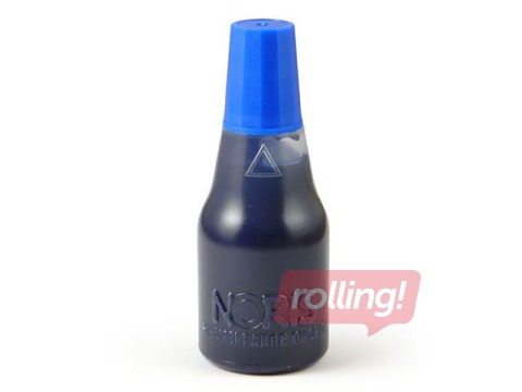 Stamp pad ink refill Noris, blue, 25ml