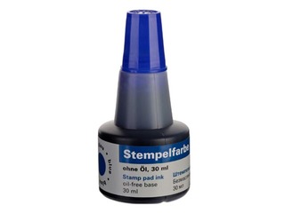 Stamp pad ink refill Office Piont, blue, 30ml